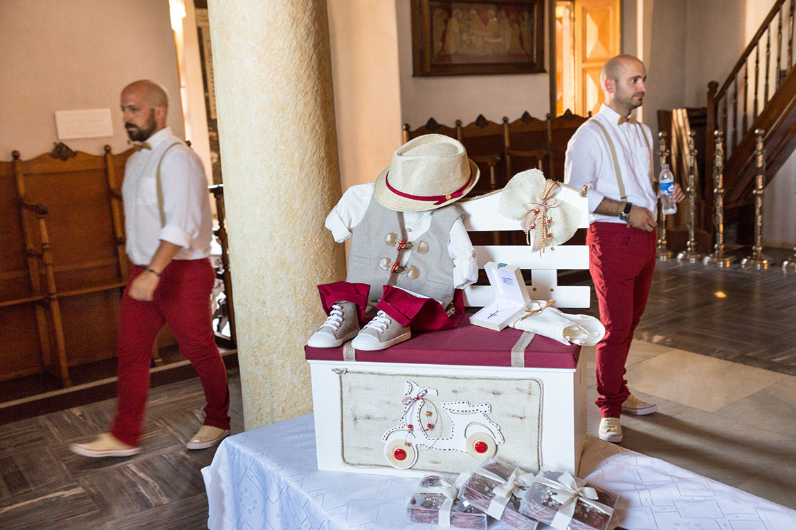 Baptism Photography in Greece