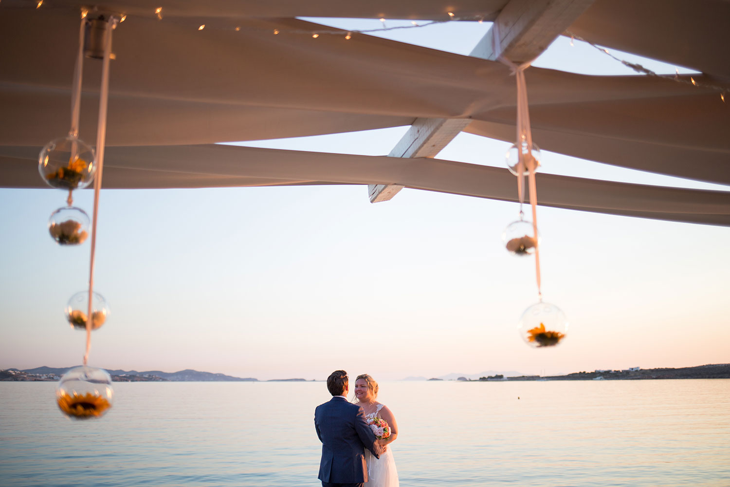 Couple shoot in Paros Island Greece