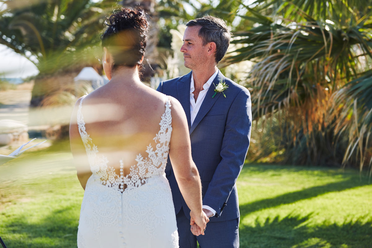 Small Symbolic Wedding in Paros