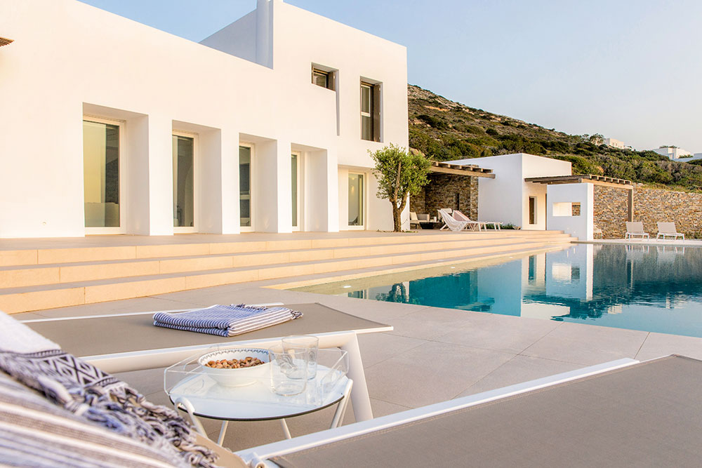 Architectural photographer in Paros