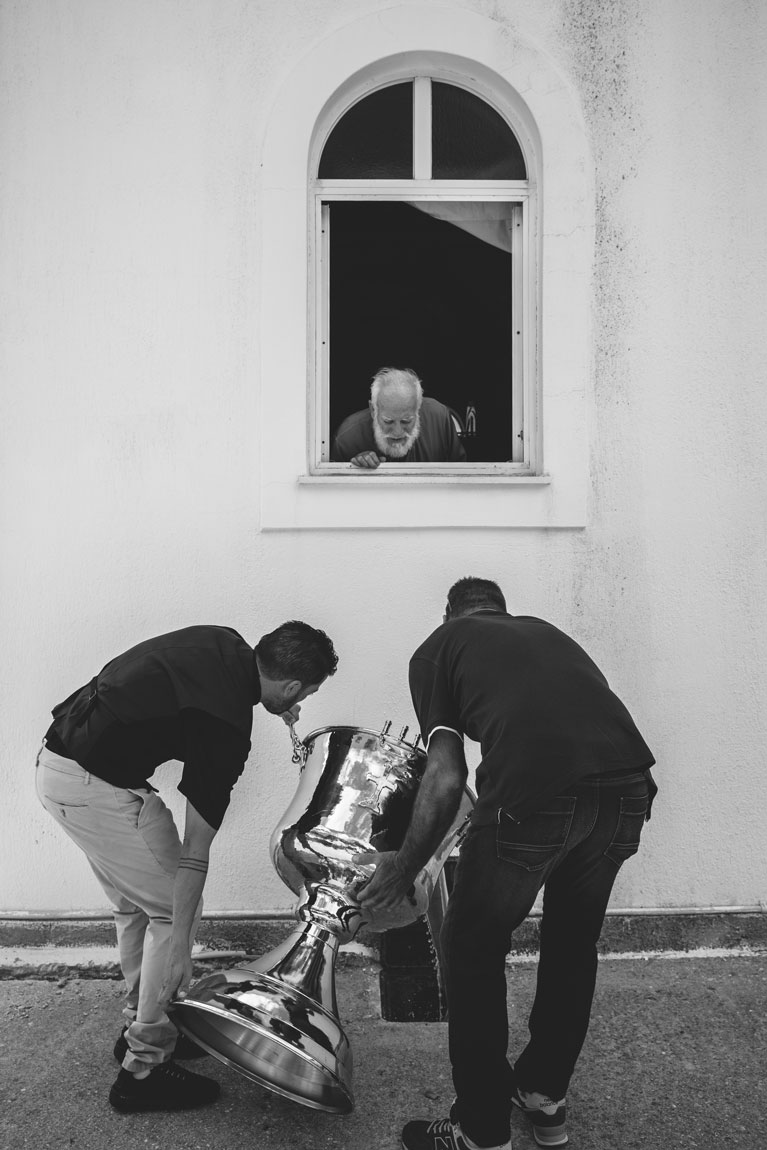 Paros Baptism Photographer