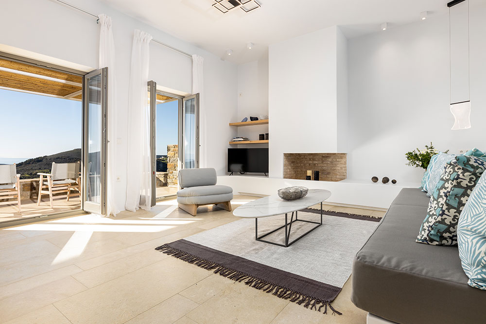 Interior Photography in Paros Greece