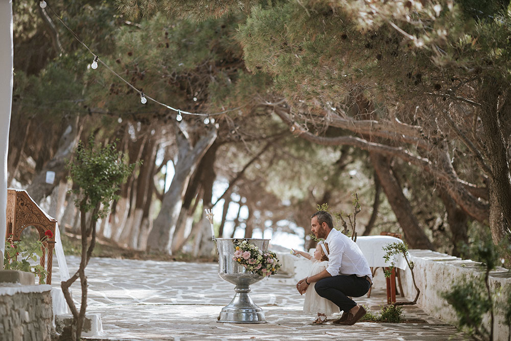 Baptism in Paros