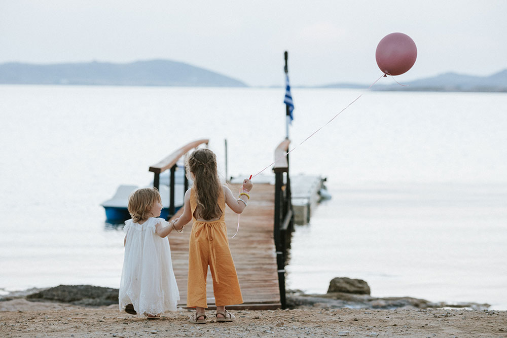 Baptism Photography in Paros