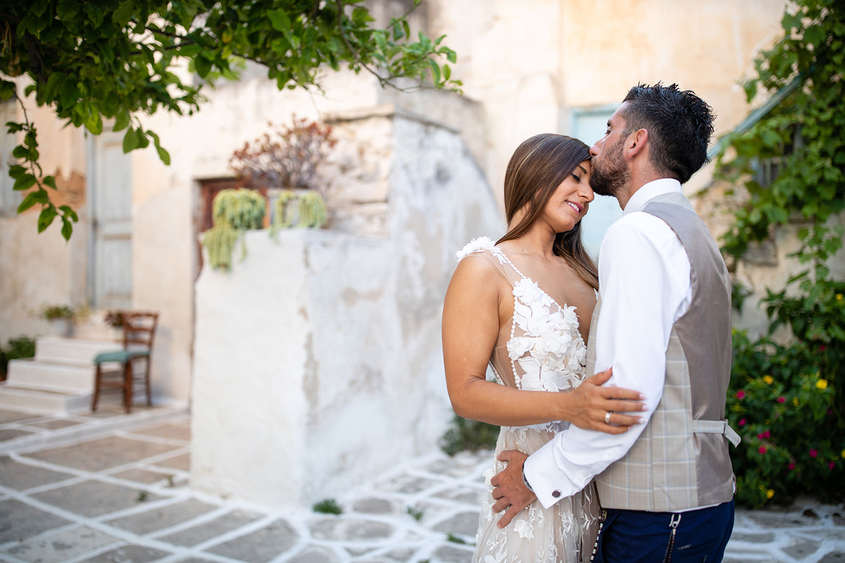 Greek Wedding in Paros