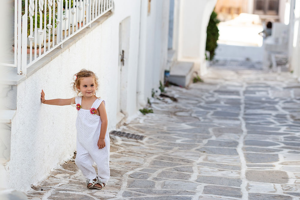 Paros Baptism Photographer