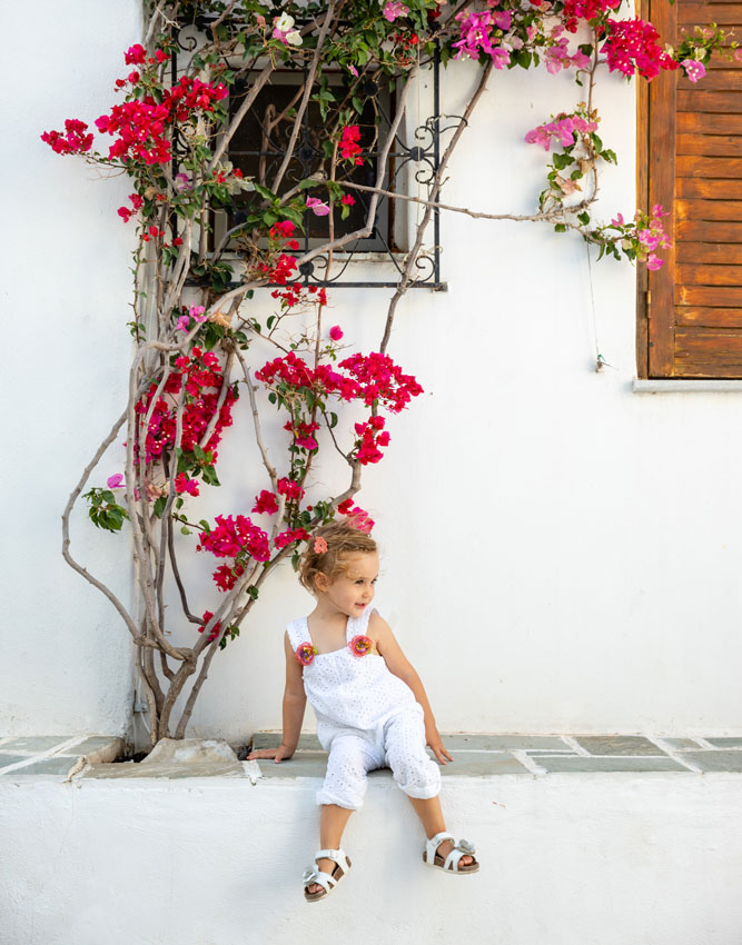 Paros Baptism Photographer