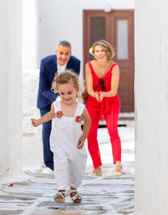 Paros Baptism Photographer