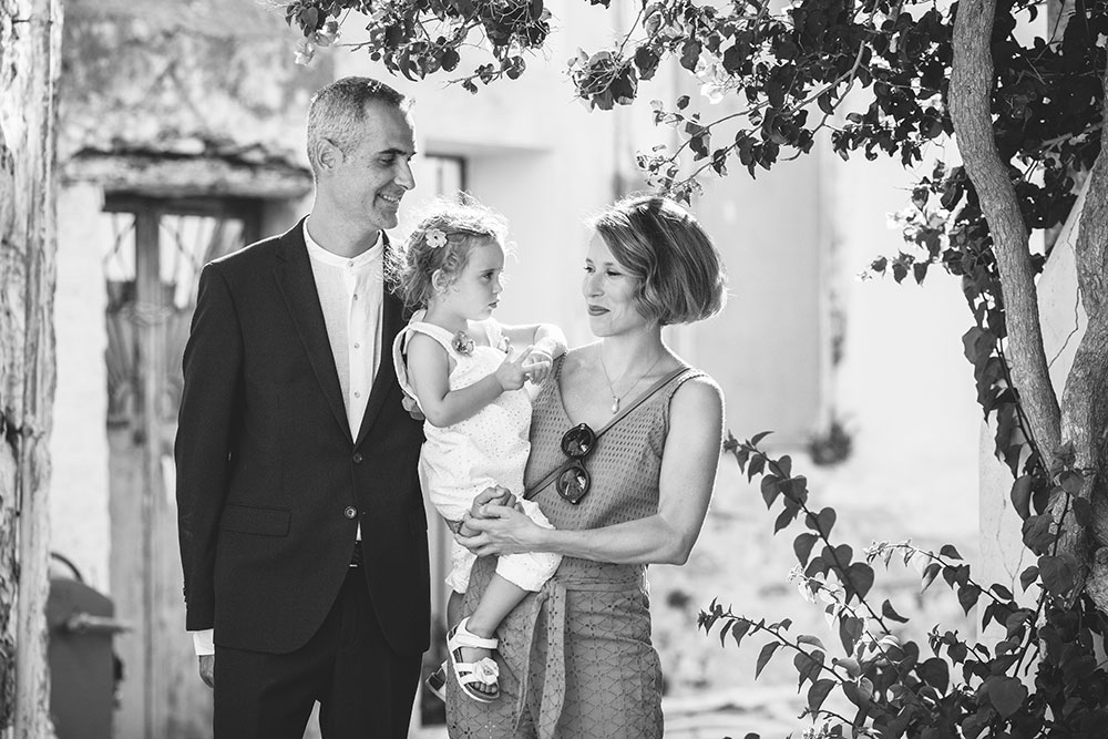 Paros Baptism Photographer