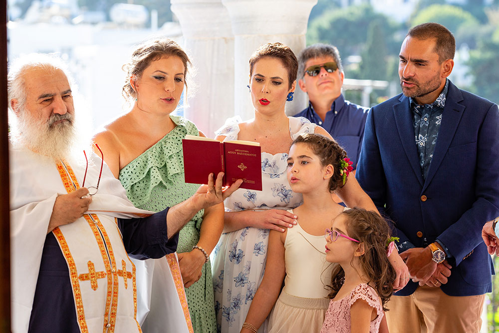 Φωτογράφος Βάπτισης Πάρος