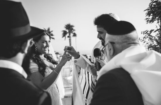 Jewish Wedding in Paros