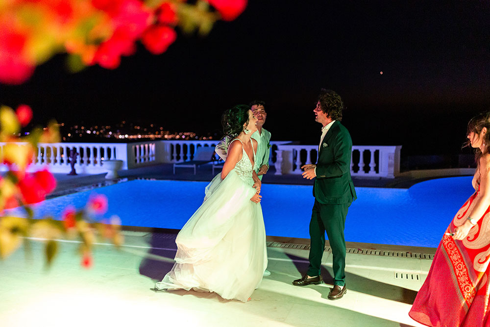 Wedding Reception Paros