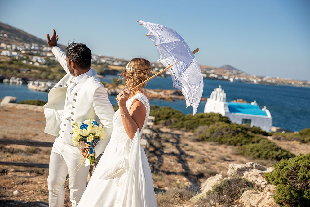 Wedding Photography Paros