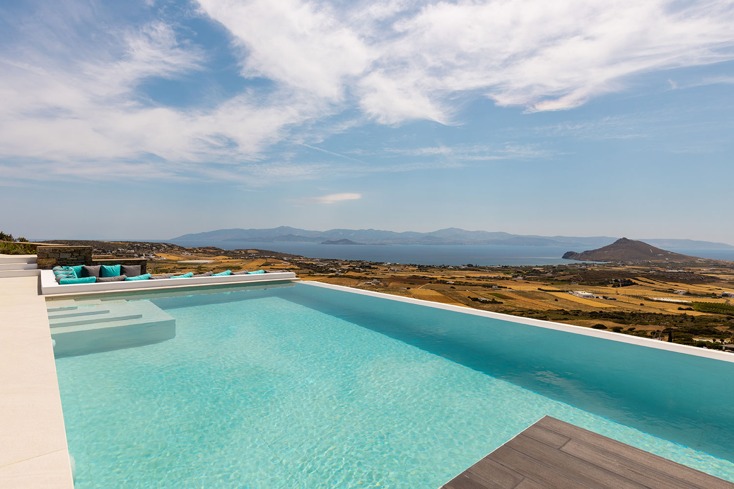 Villa Photography in Paros