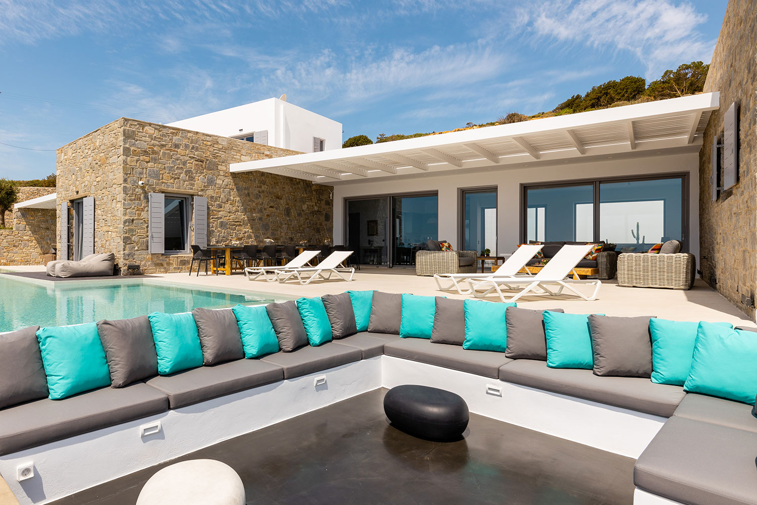 Villa Photography in Paros