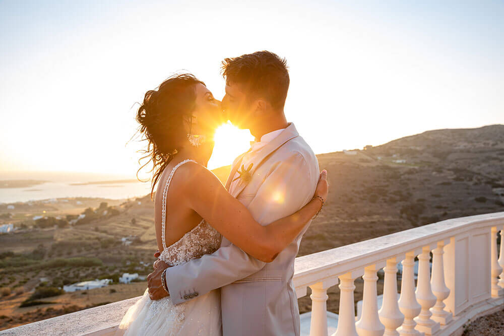 Paros Wedding Photography Packages