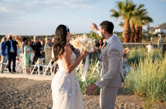 Symbolic Paros Wedding Photography